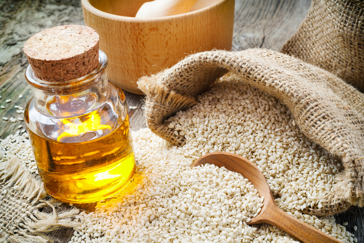 White Sesame Seeds